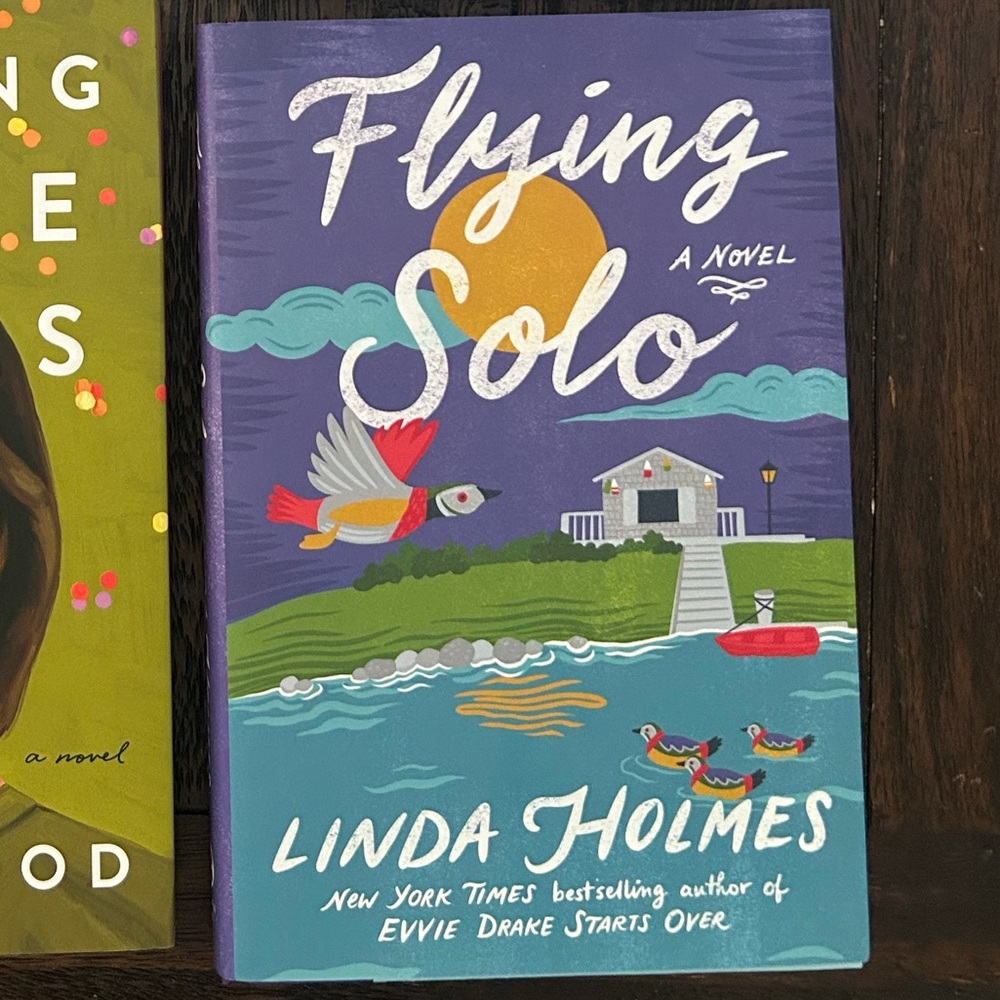 Flying Solo A Novel by Linda Holmes - Picture 2 of 3